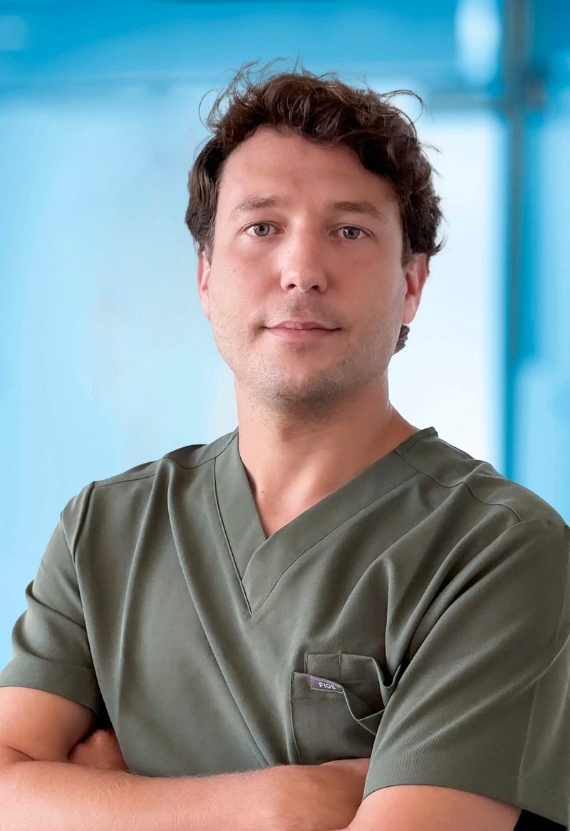Retrat del Dr. Pablo Vaquero, cirurgià maxil·lofacial