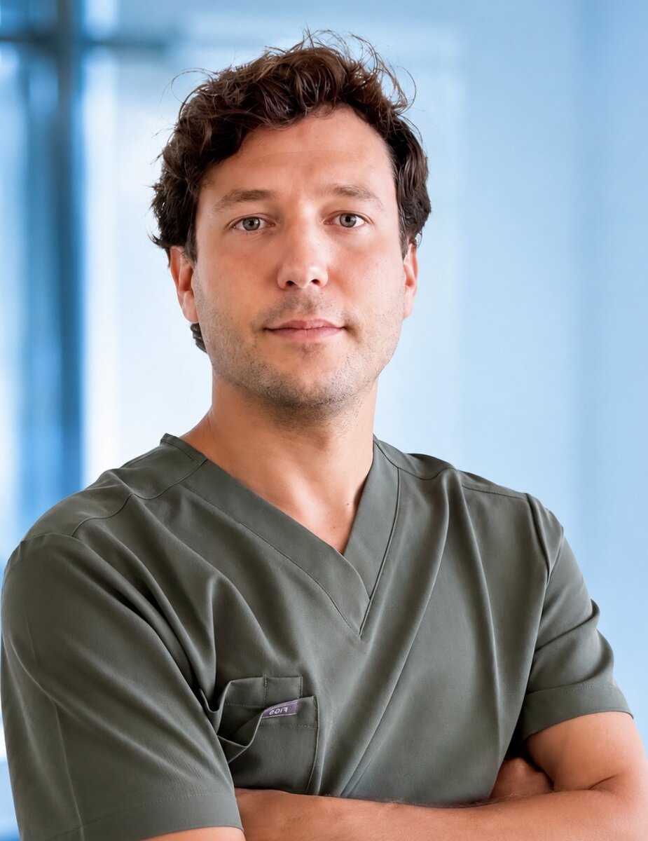 Retrat del Dr. Pablo Vaquero