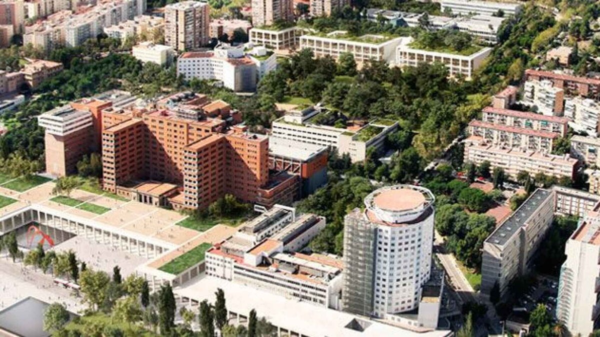 Hospital Universitari Vall d’Hebron